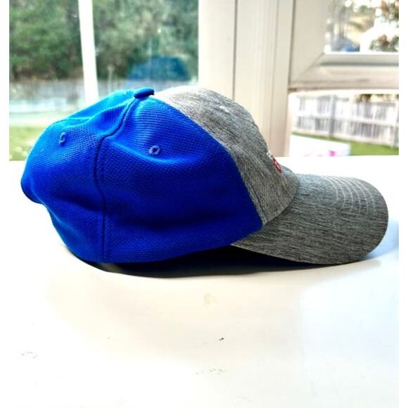 FORD Power Stroke Diesel Snapback Hat Blue Gray Car Truck American Adjustable - Picture 4 of 7